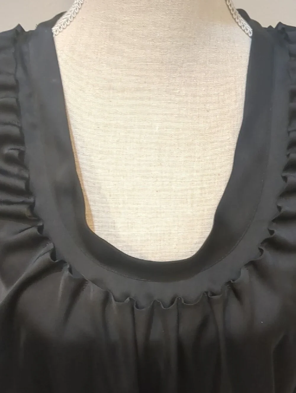 Michael Kors Black Sleeveless Dress